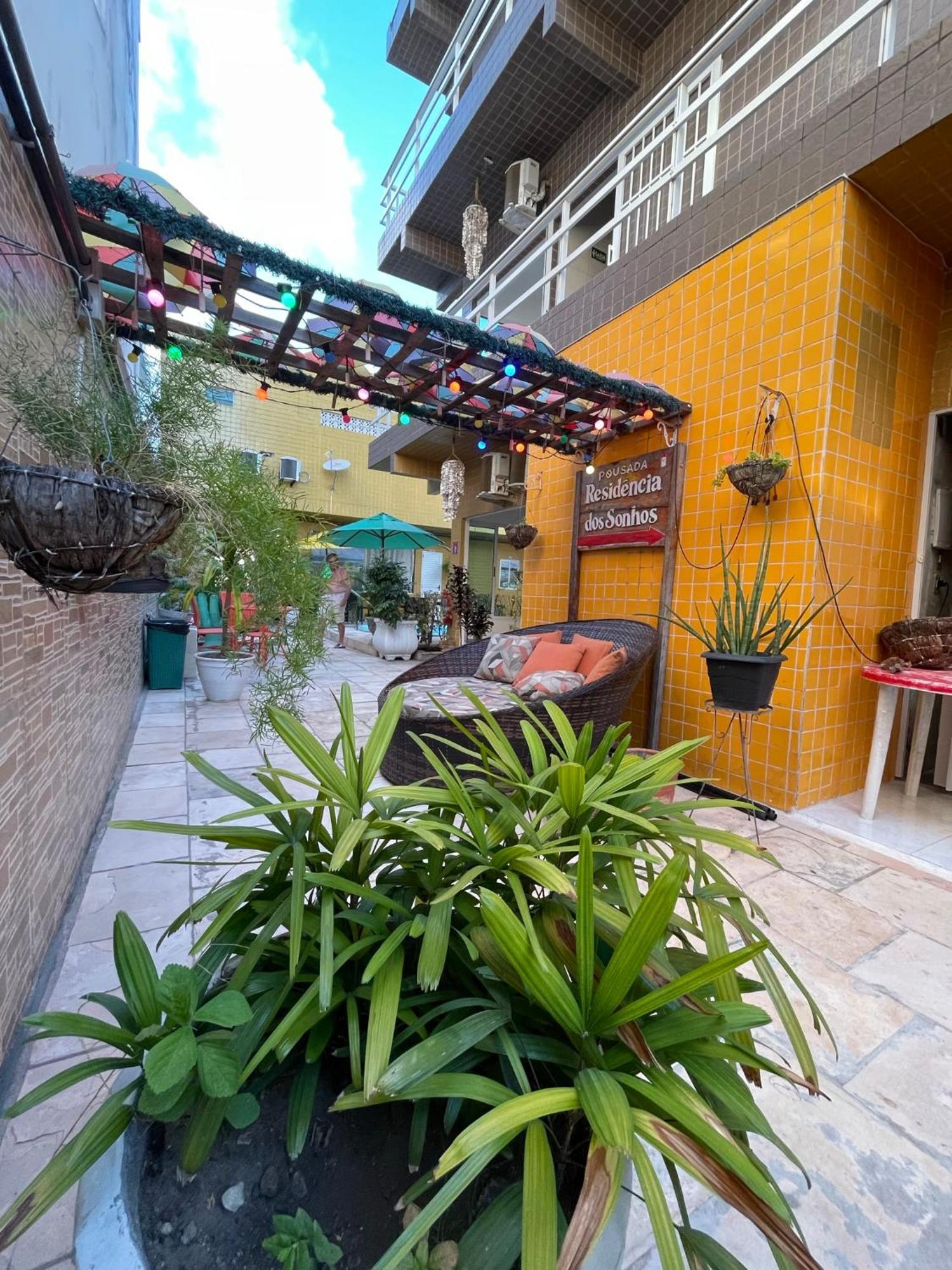 Pousada Residencia Dos Sonhos Pôrto das Galinhas Esterno foto