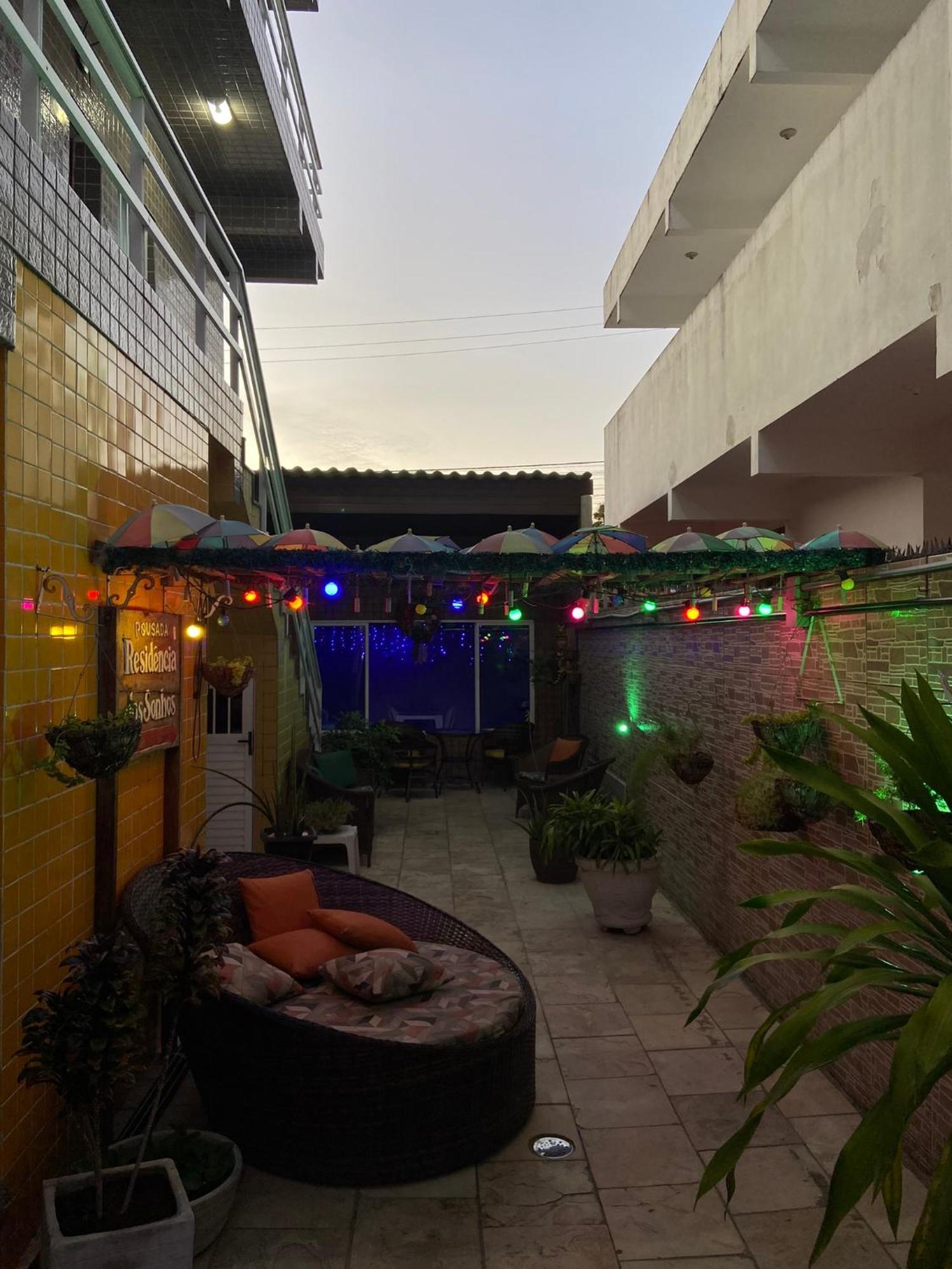 Pousada Residencia Dos Sonhos Pôrto das Galinhas Esterno foto