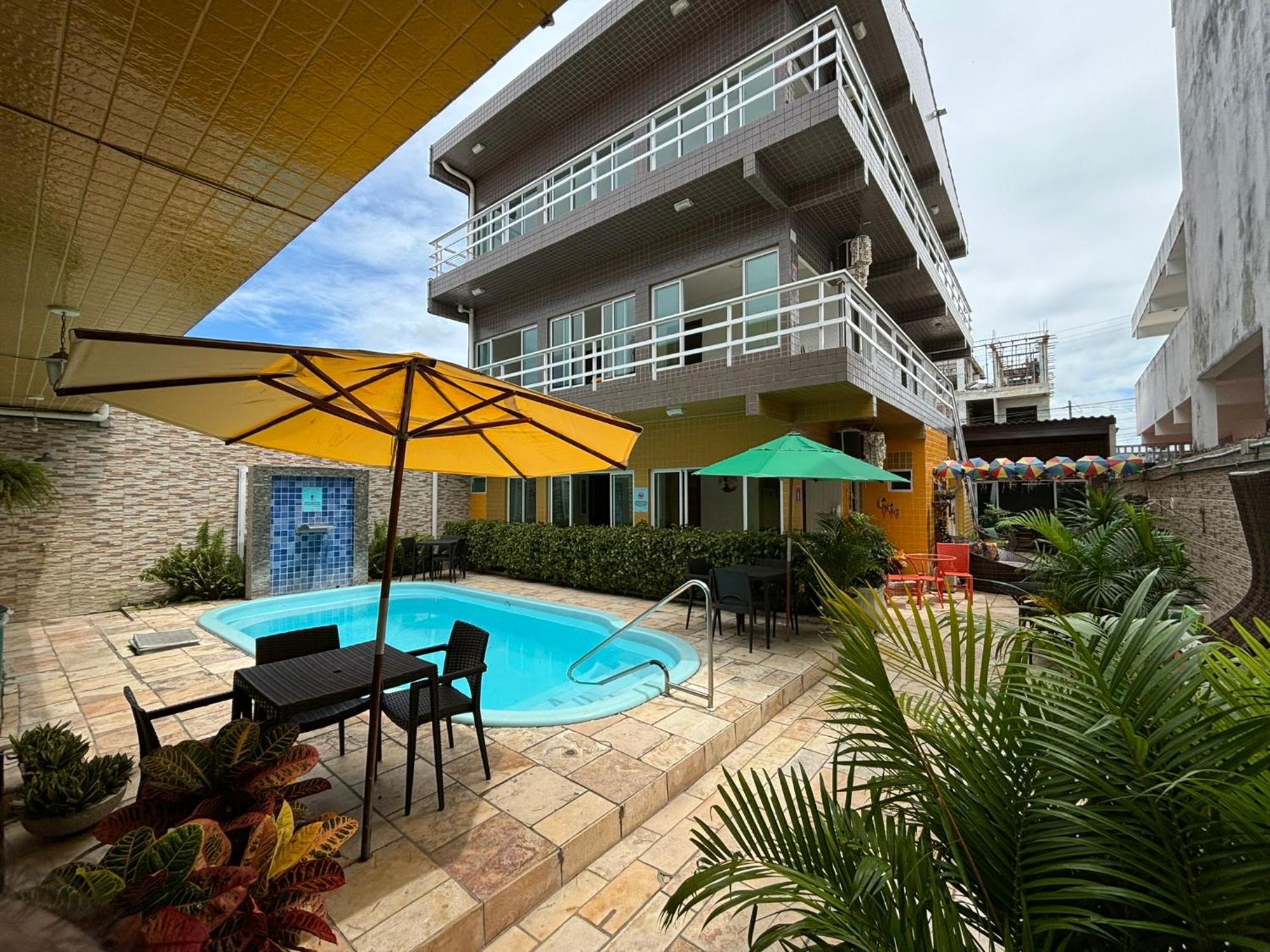 Pousada Residencia Dos Sonhos Pôrto das Galinhas Esterno foto